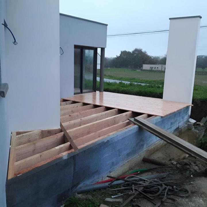 Partenaire de vos projets de construction de terrasse en bois.