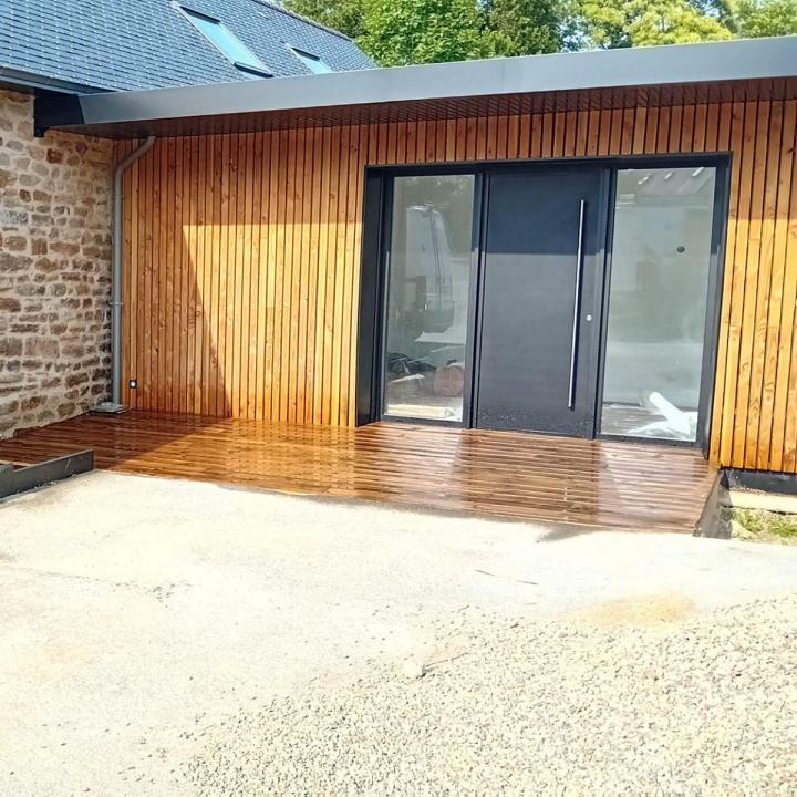 Construction de terrasse en bois Quimper